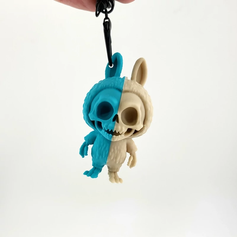 کلید‌آویز Skeleton La Bubu