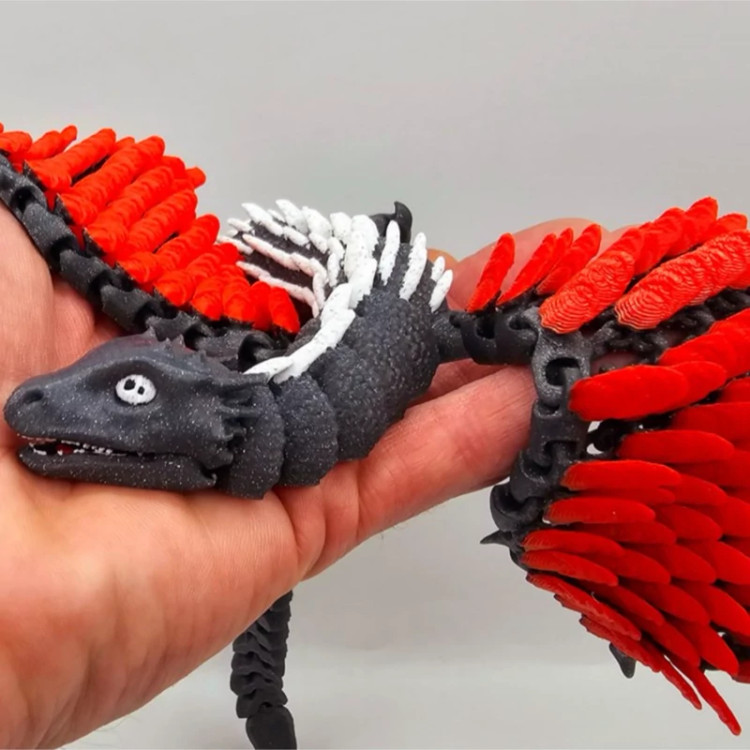 اسباببازی متحرک Wing Baby Dragon