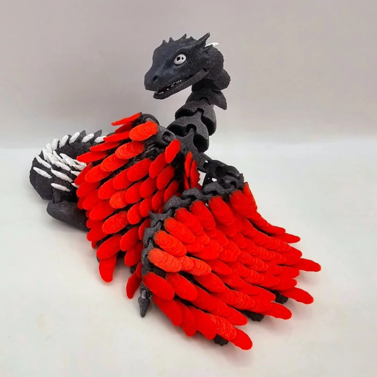 اسباببازی متحرک Wing Baby Dragon
