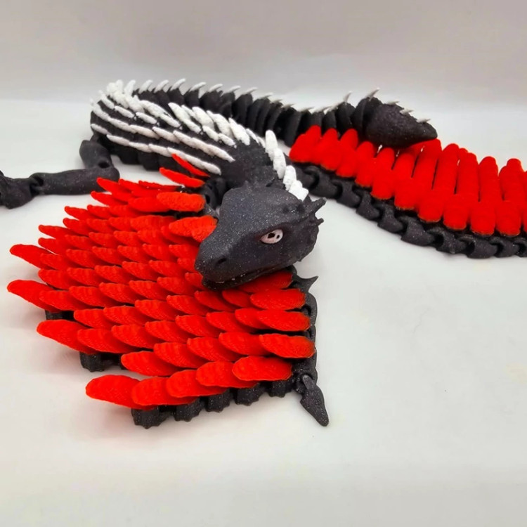 اسباببازی متحرک Wing Baby Dragon