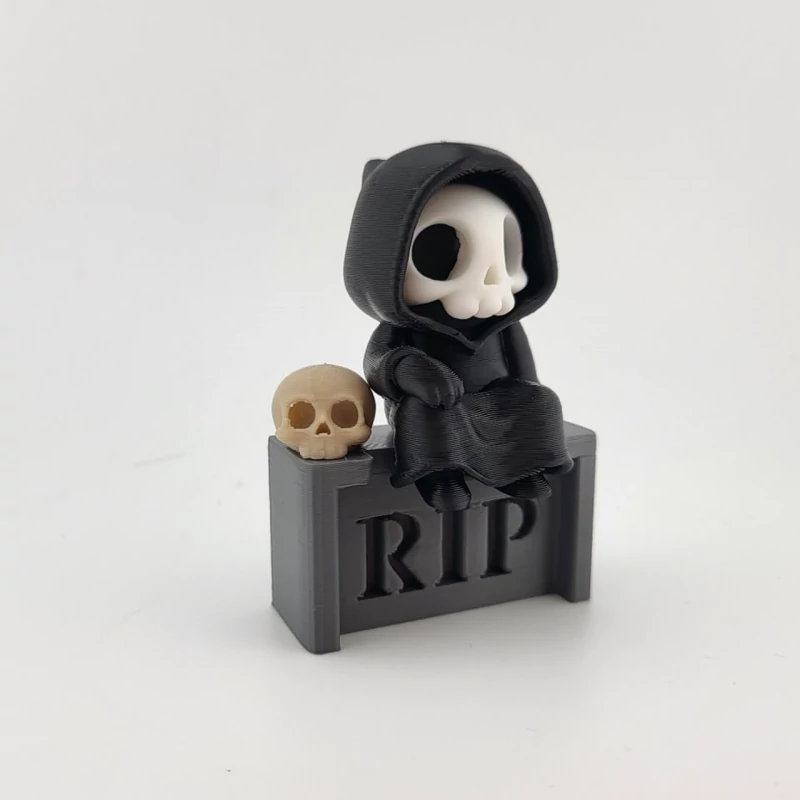 فیگور Grim Reaper on Tombstone