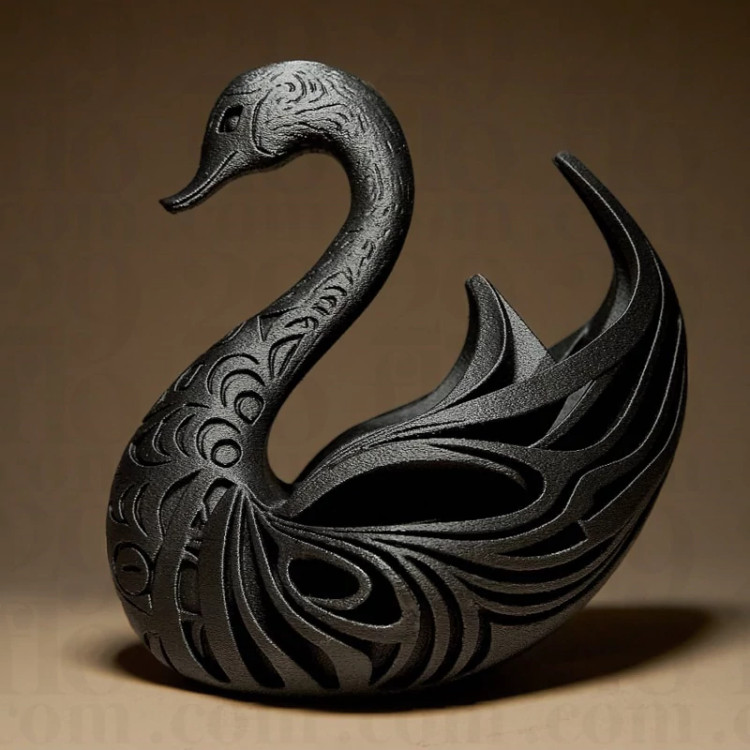مجسمه دکوراتیو Swan