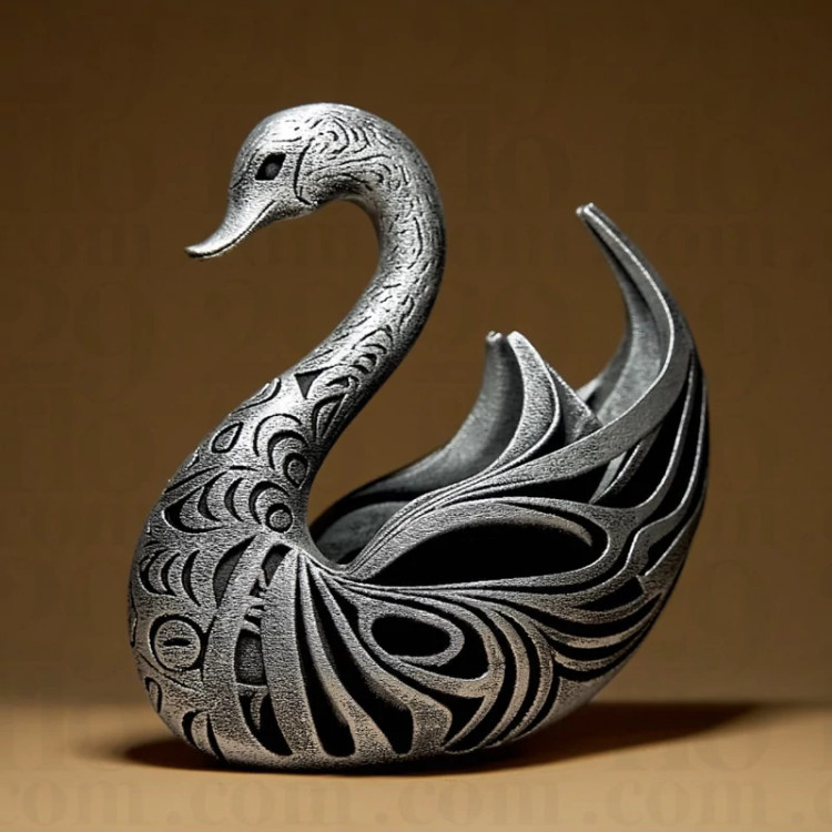 مجسمه دکوراتیو Swan