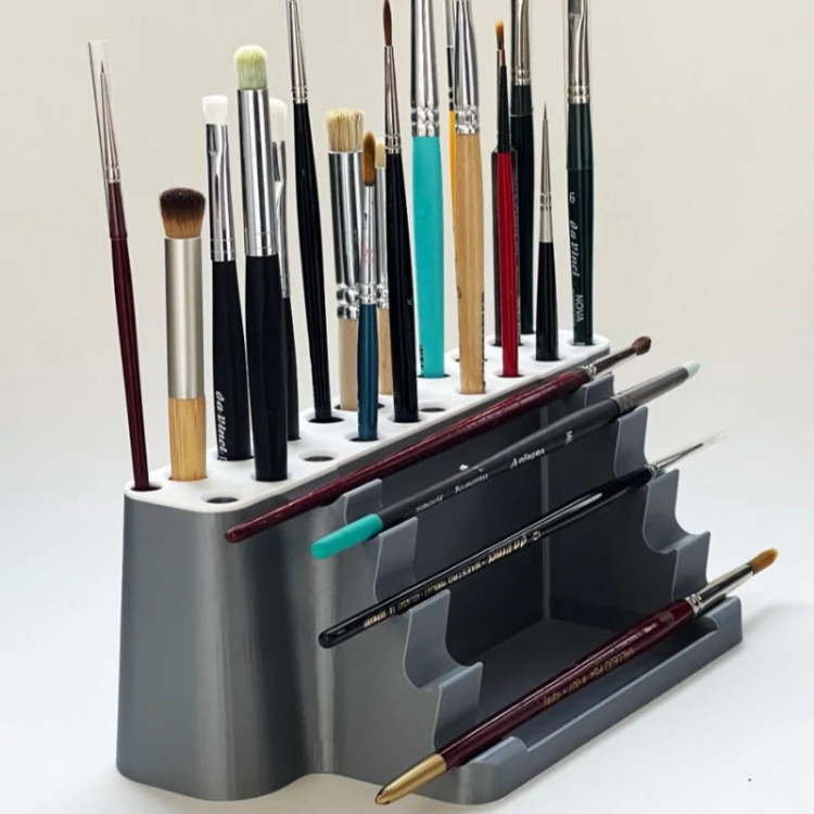 نگهدارنده قلم مو Paint Brush Rack