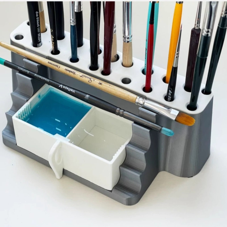 نگهدارنده قلم مو Paint Brush Rack