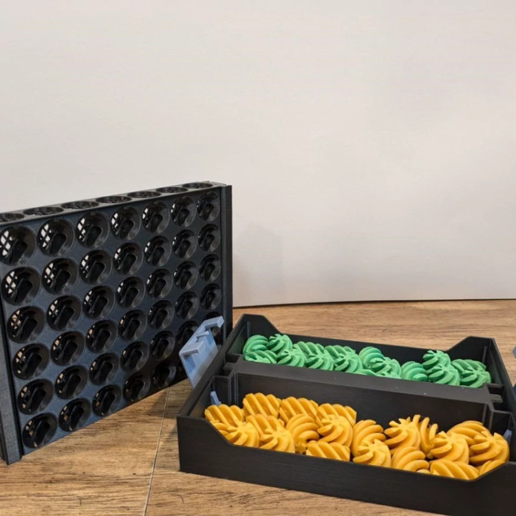 بازی استراتژی Vortex 4 in Row