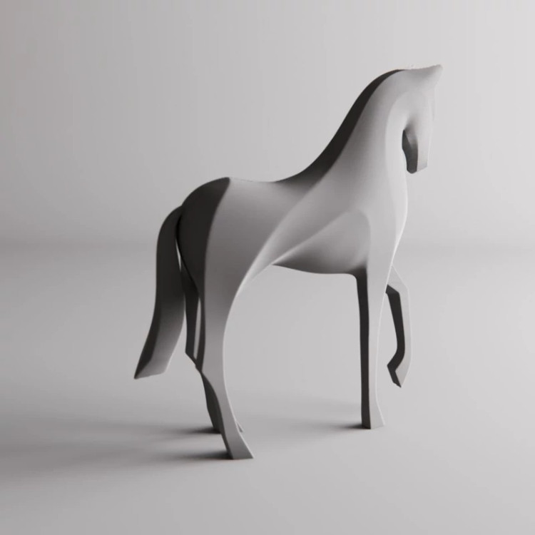 مجسمه دکوراتیو Horse