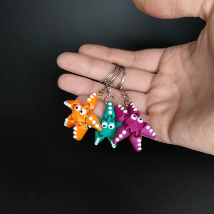 کلیدآویز Flexi Funny Starfish