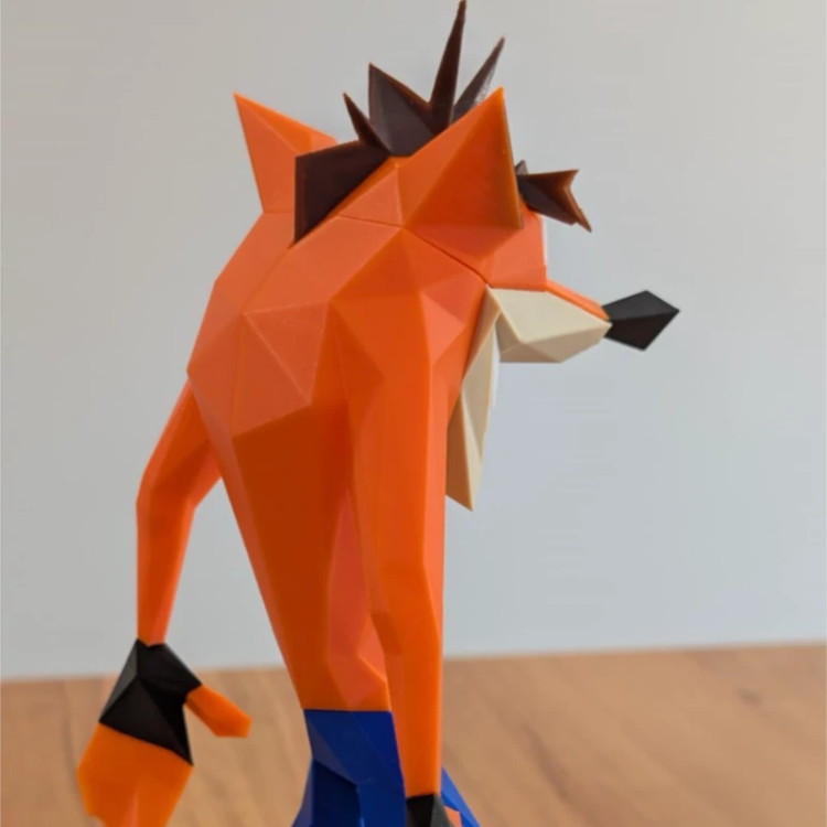 فیگور Crash Bandicoot
