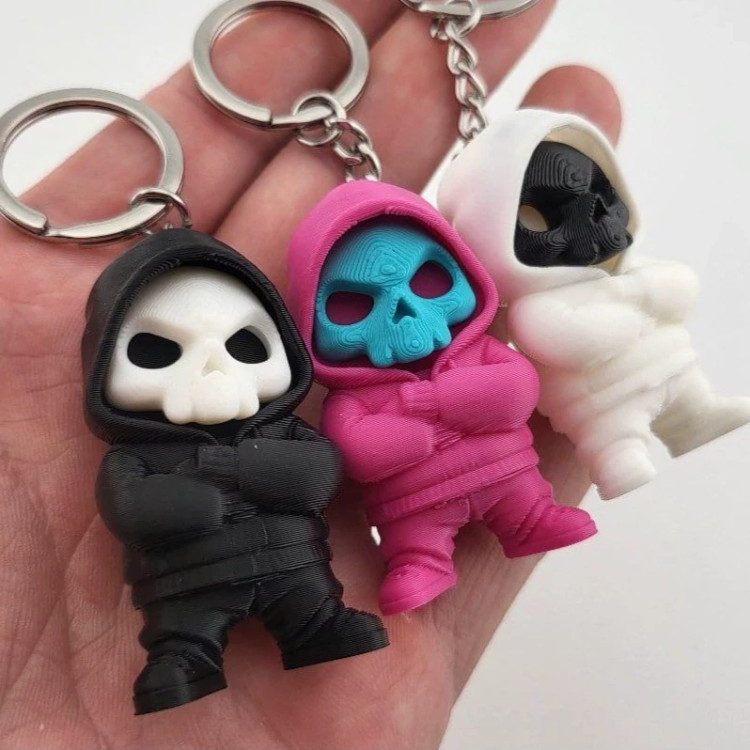 کلیدآویز Street Skull