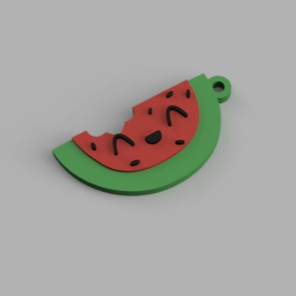 کلیدآویز Cute Watermelon