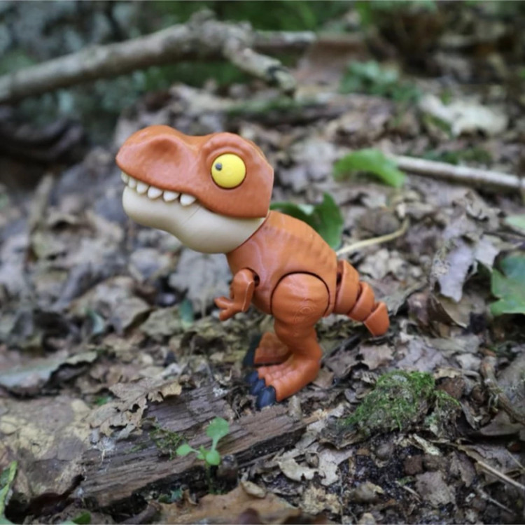 اسباب بازی BITING T-REX
