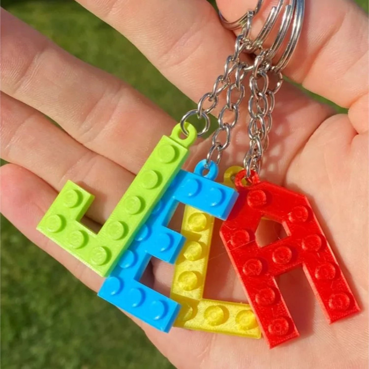 جاکلید لگوی LEGO Brick