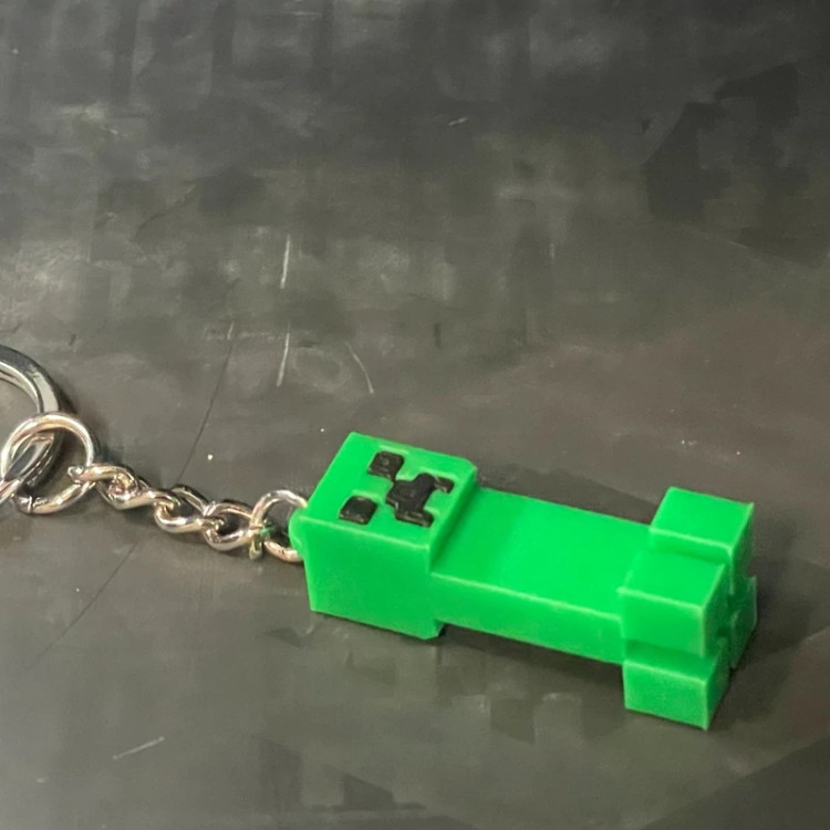 کلیدآویز ماینکرافت Creeper