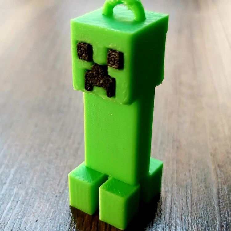 کلیدآویز ماینکرافت Creeper