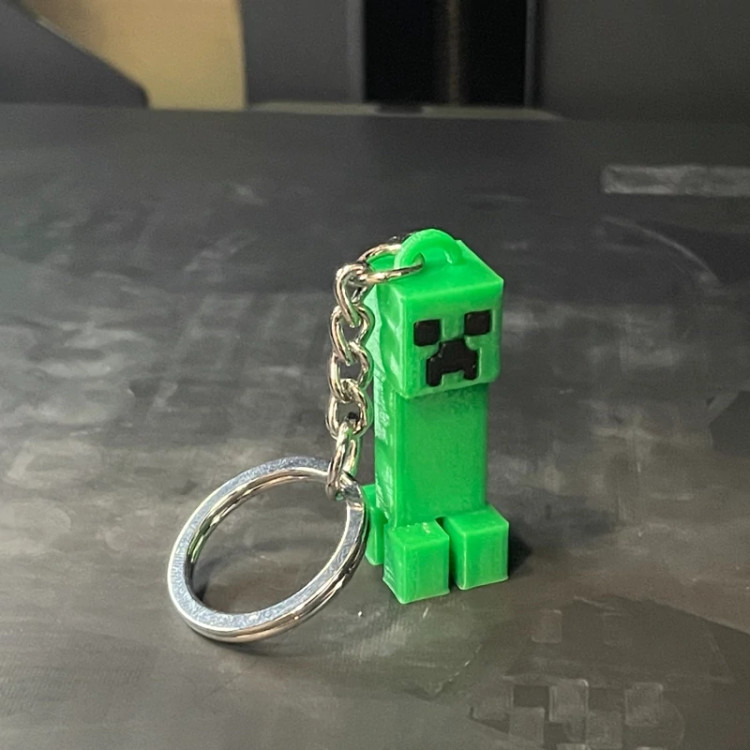 کلیدآویز ماینکرافت Creeper