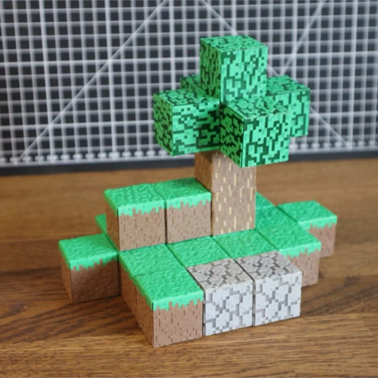 اسباببازی ماینکرافت Blocks