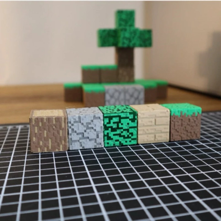 اسباببازی ماینکرافت Blocks