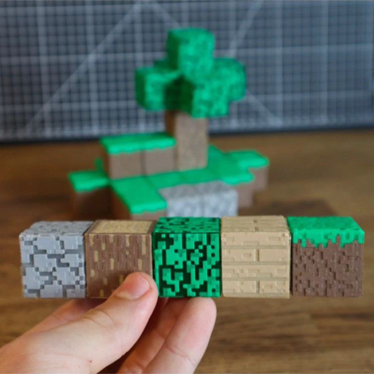 اسباببازی ماینکرافت Blocks