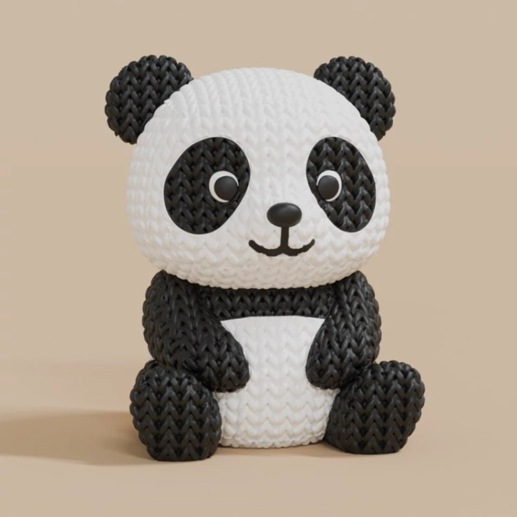 فیگور Knitted Panda