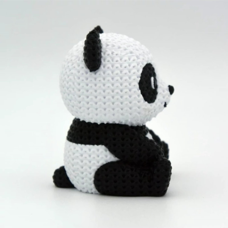 فیگور Knitted Panda