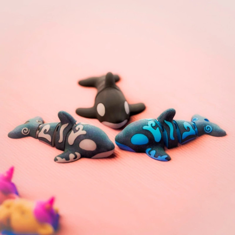 کلیدآویز Flexi Tribal Orca