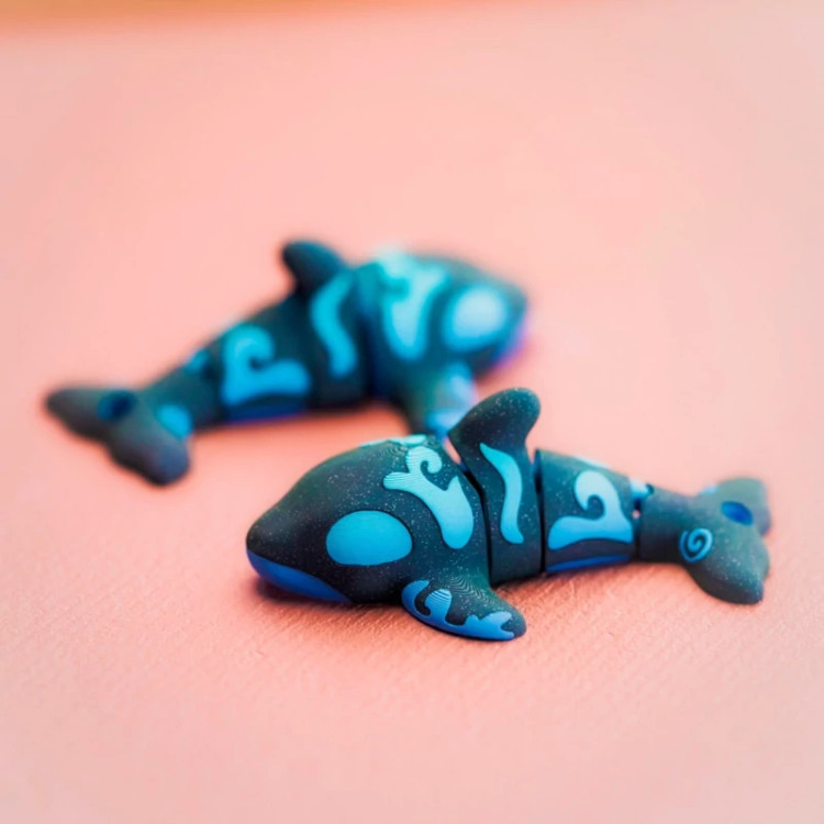 کلیدآویز Flexi Tribal Orca