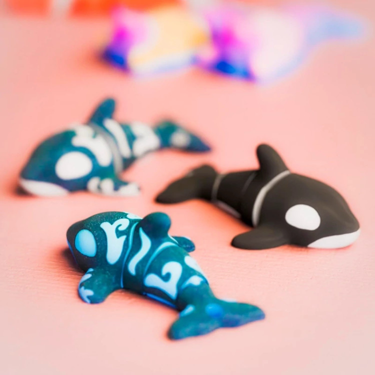 کلیدآویز Flexi Tribal Orca