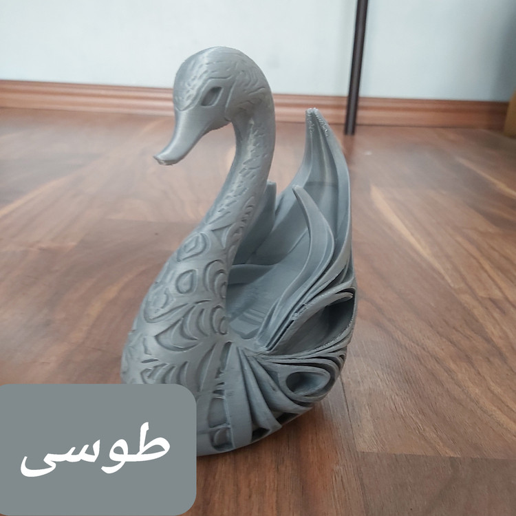مجسمه دکوراتیو Swan