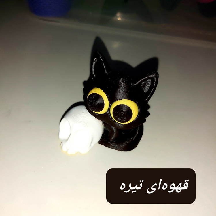 فیگور Demon Cat
