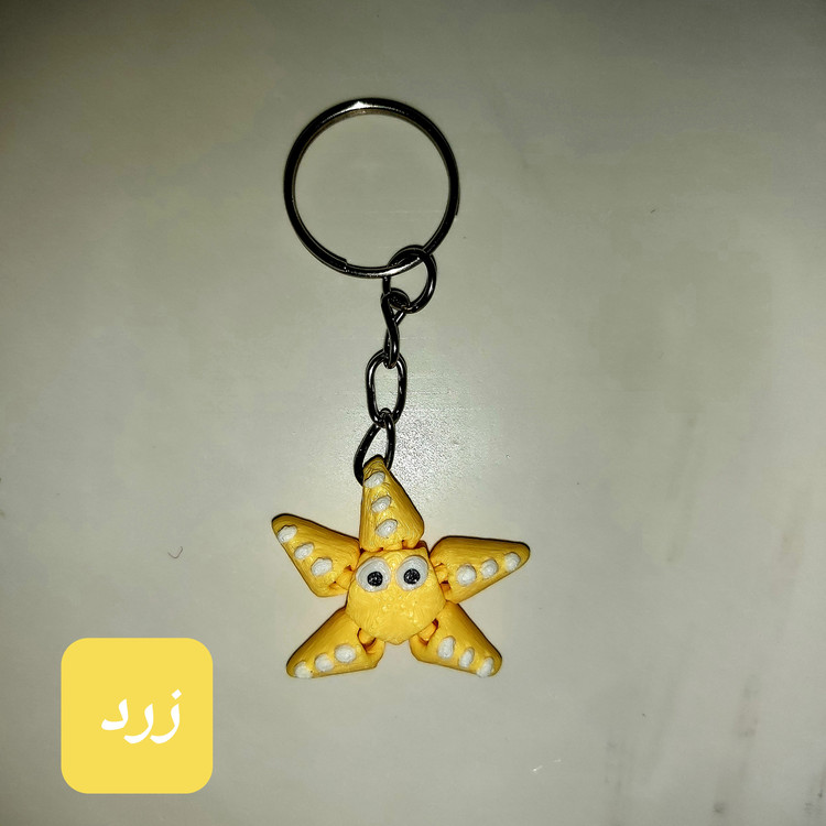 کلیدآویز Flexi Funny Starfish