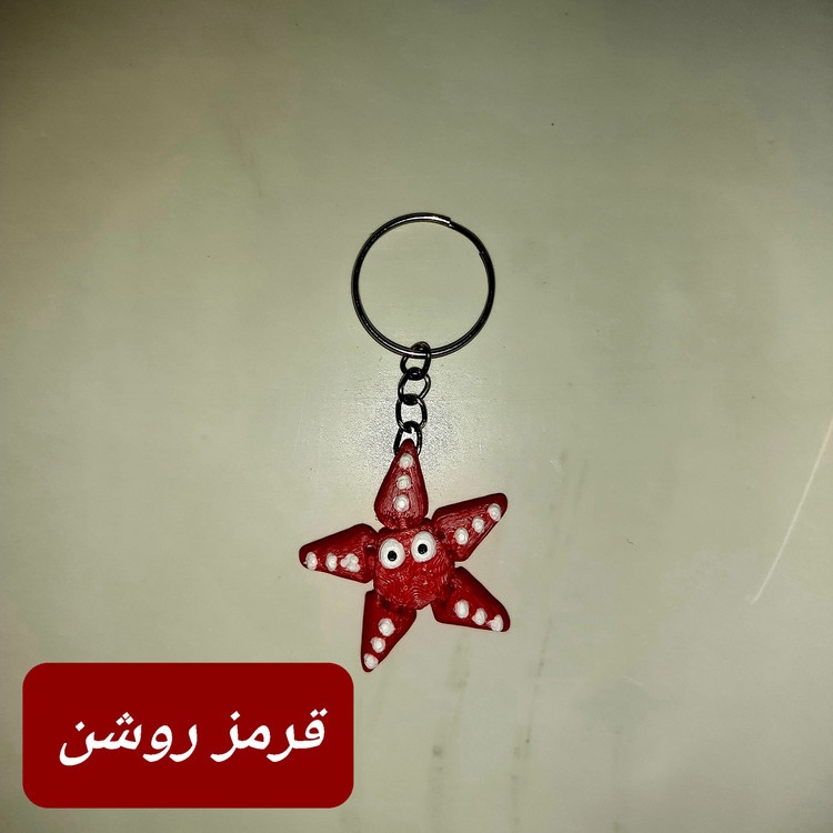 کلیدآویز Flexi Funny Starfish