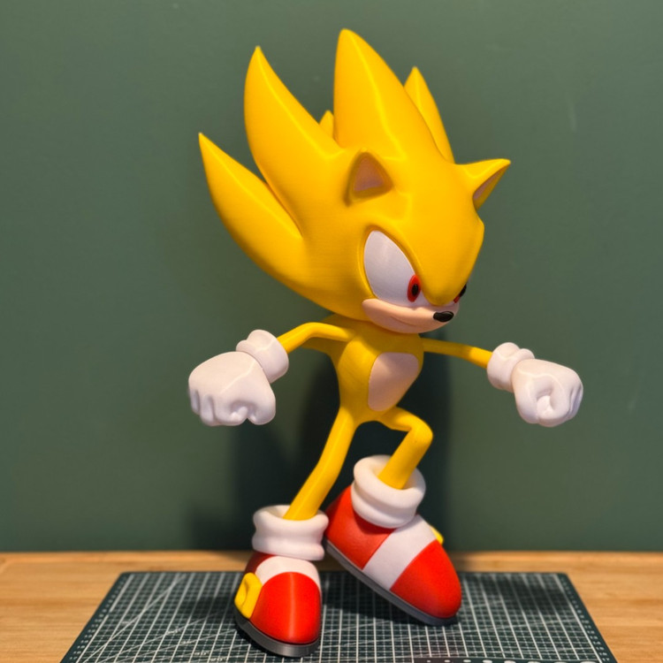 فیگور Super Sonic The Hedgehog