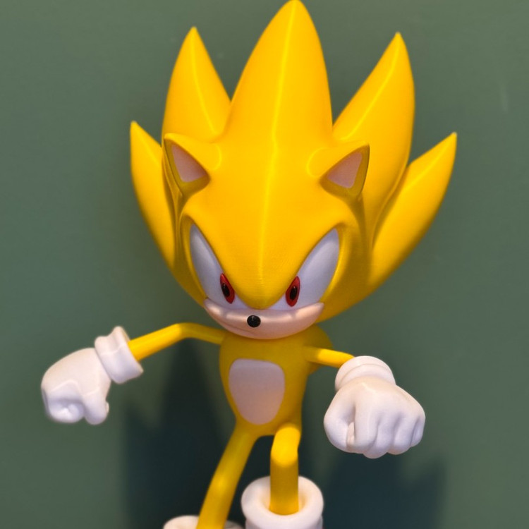 فیگور Super Sonic The Hedgehog