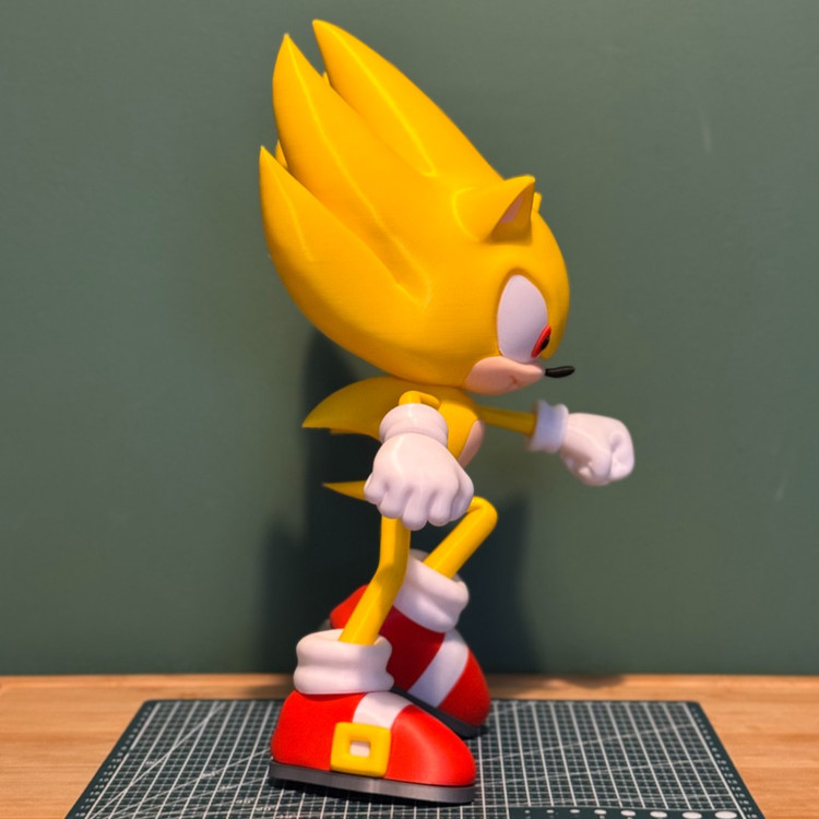 فیگور Super Sonic The Hedgehog