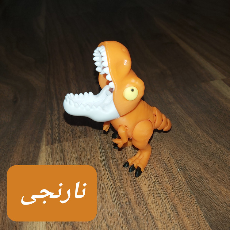 اسباب بازی BITING T-REX