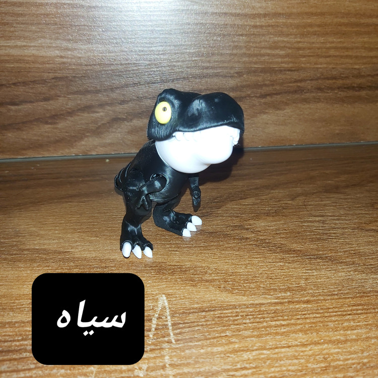 اسباب بازی BITING T-REX