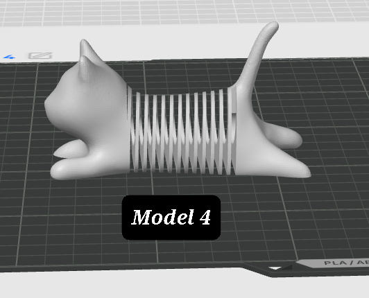 اسباببازی متحرک Spring Cat