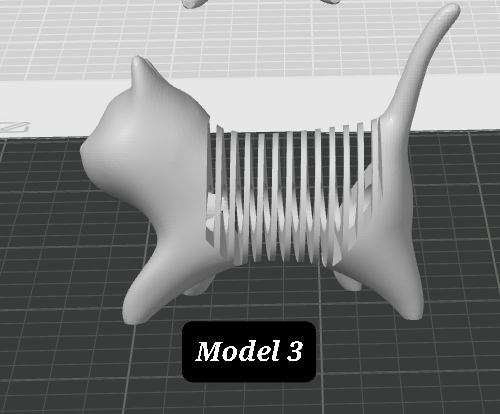 اسباببازی متحرک Spring Cat