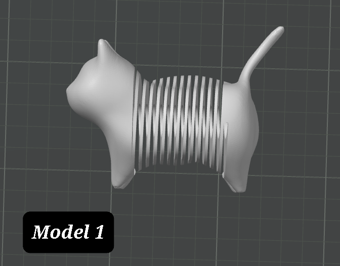 اسباببازی متحرک Spring Cat