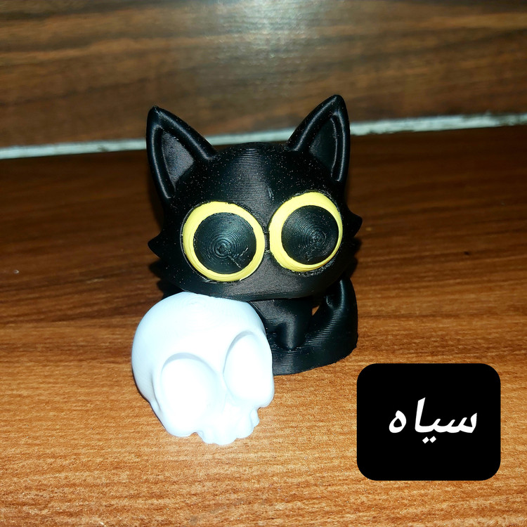 فیگور Demon Cat