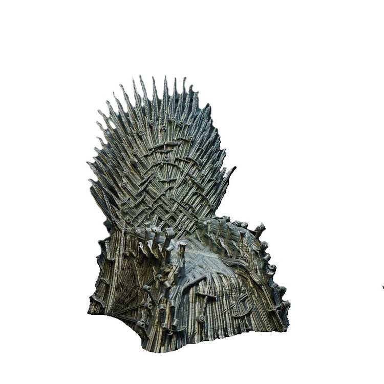 مجسمه دکوراتیو Iron Throne