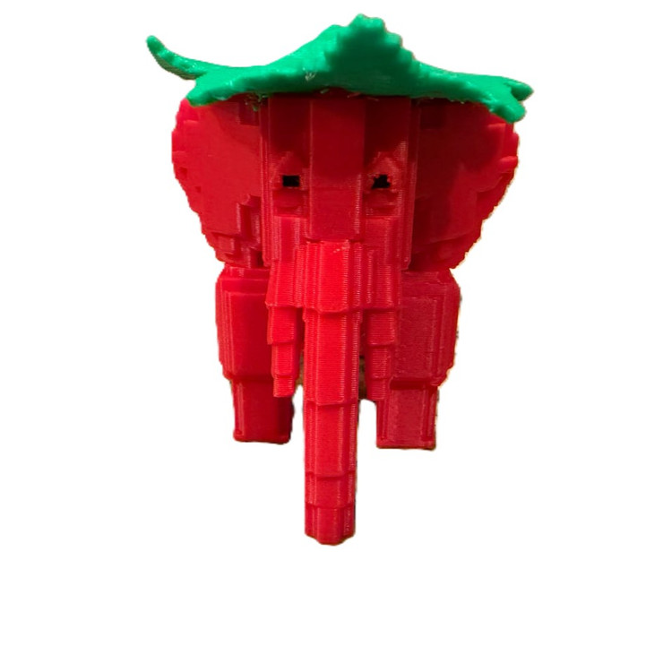 فیگور Strawberry Elephant