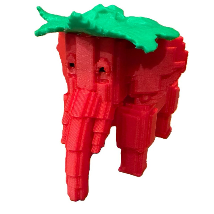 فیگور Strawberry Elephant