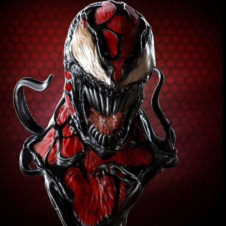 مجسمه سرنمای Carnage Pop Totem
