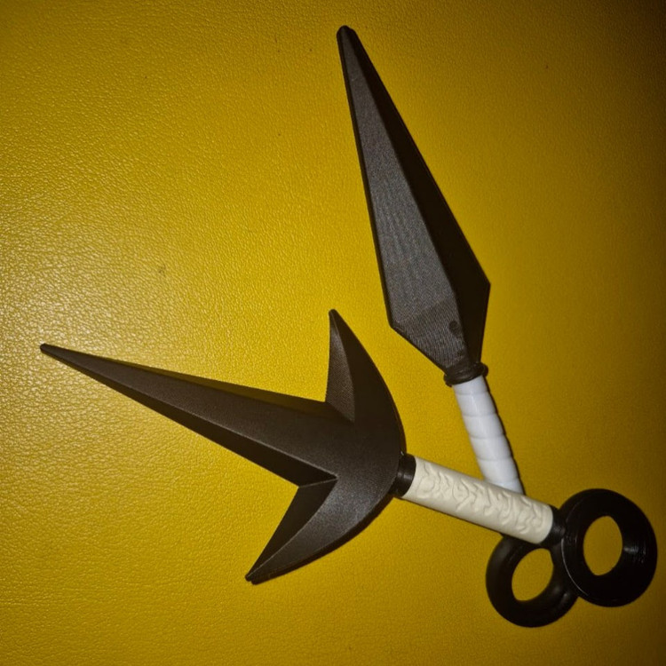 اسپینر Nova Art Minato Kunai Fidget Spinner