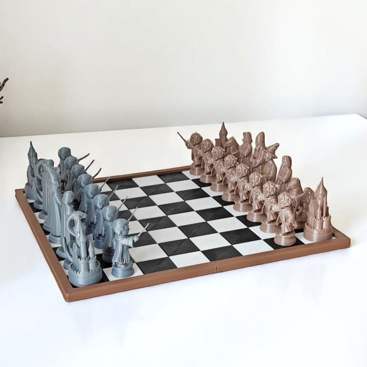 شطرنج Harry Potter Chess Set