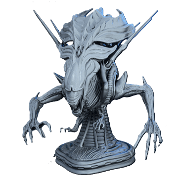 سرنمای Alien Queen Bust