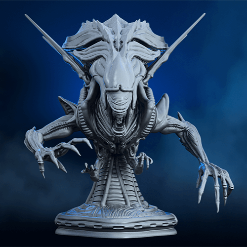 سرنمای Alien Queen Bust