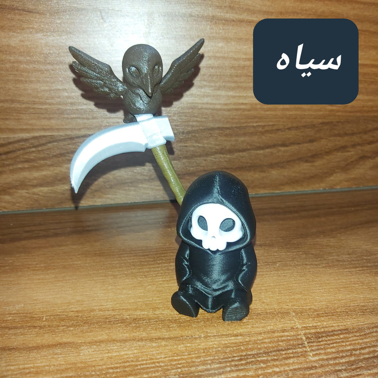 فیگور Grim Reaper with Owl